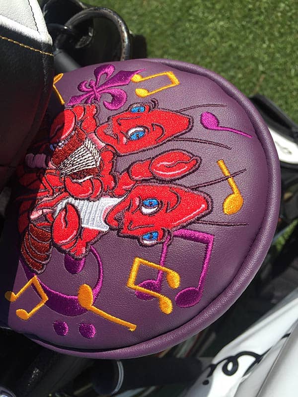 Circle T Crawfish headcover love for Futura X5/X7 players.