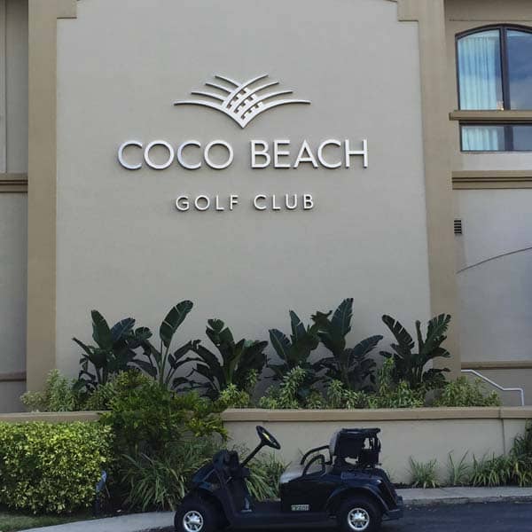 Coco Beach Golf & Country Club hosts this year's Puerto Rico Open.