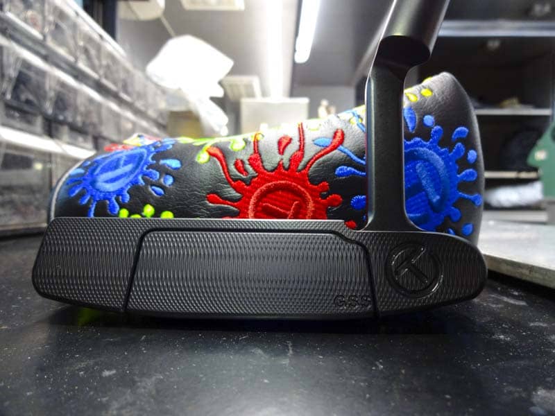A new 2016 Select Concept 1 Tour putter given the complete Tour Black finish.