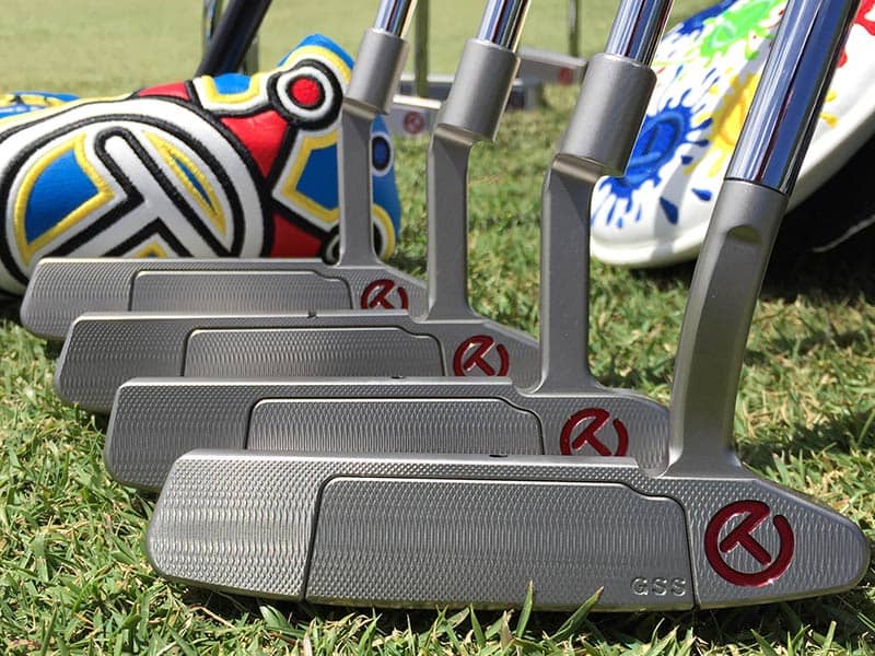 The new 2016 Scotty Cameron Select putters on Tour.