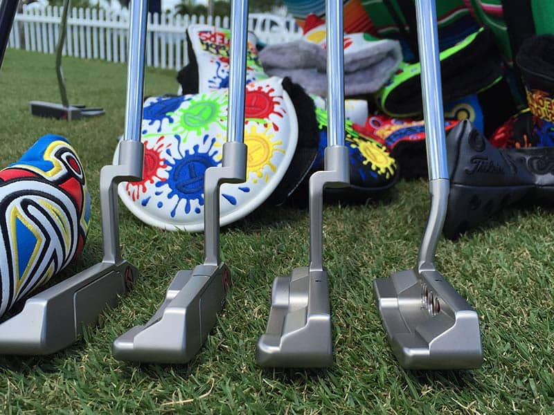 A great look at the different neck configurations and contours of the new Selects.
