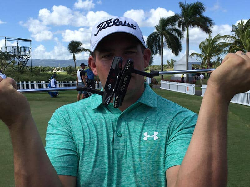 Titleist Brand Ambassador Scott Stallings with choices.