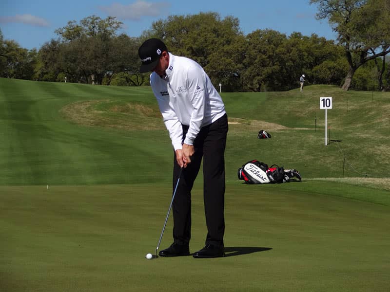 Titleist Brand Ambassador Jimmy Walker.