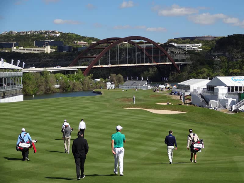 An all-star practice round with Patton Kizzire, Jimmy Walker, Justin Thomas and Jason Dufner.
