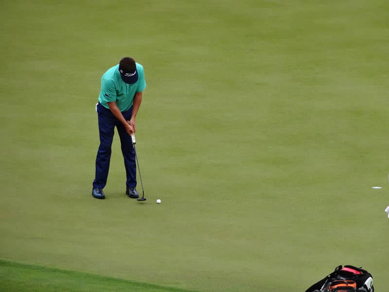 Titleist Brand Ambassador Jason Dufner with his Futura X7M Tour Prototype.