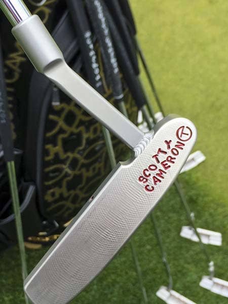 Check out the welded mid slant neck on this Circle T 009.