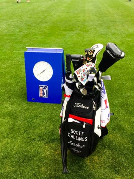 Titleist Brand Ambassador Scotty Stalling's got all the gear.