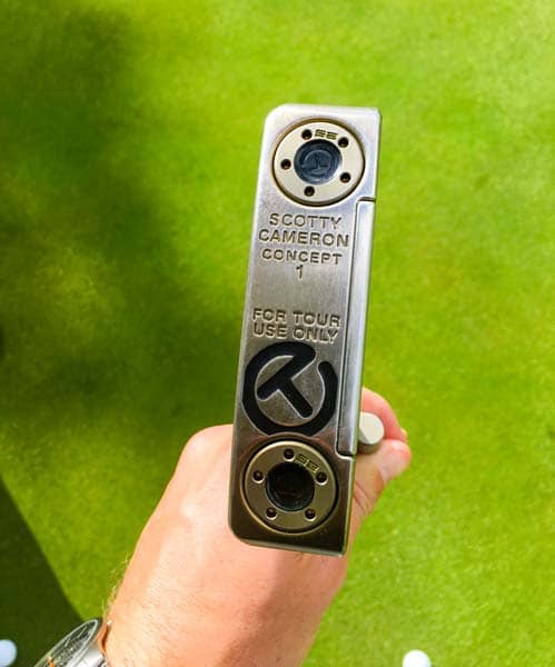 Valderrama scotty cameron