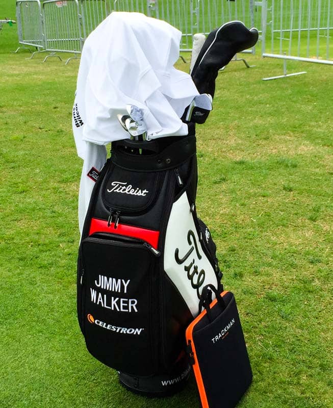 jimmy walker staff bag