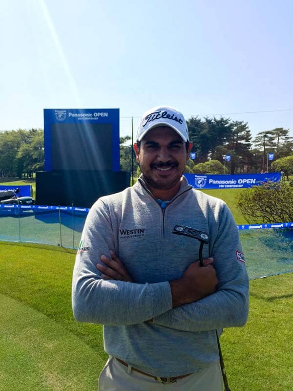 Gaganjeet Bhullar with Squareback