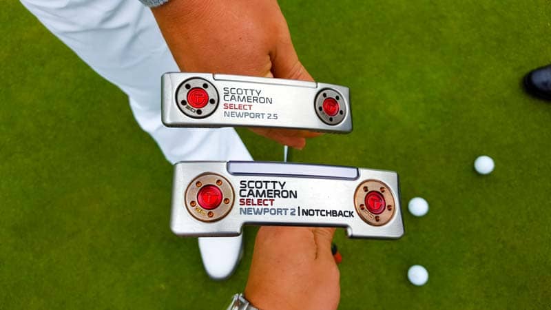 New 2016 Select Tour putters in Korea.