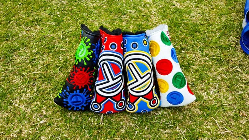 Circle T headcovers on Tour.