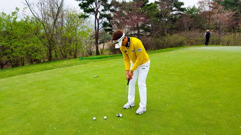2015 The Ballentine's point winner Tae-Hee Lee, converted to FX7M from old GoLo Mid.