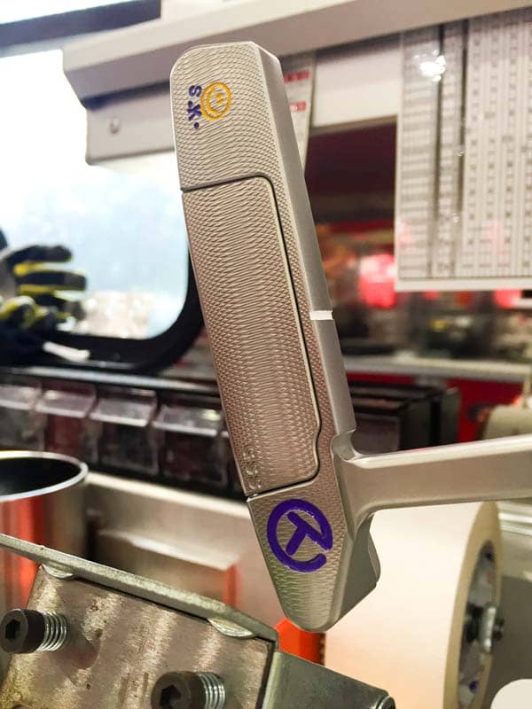 A little Custom Shop personalization for the new 2016 Select Newport 2 Circle T.