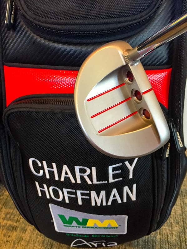Titleist Brand Ambassador Charley Hoffman's Valero Texas Open-winning GoLo 5 Prototype.