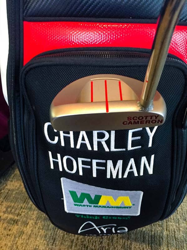 Scotty completely customized Charley's GoLo 5 by rounding nearly every corner.