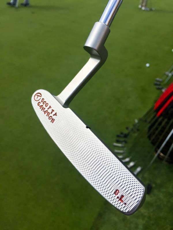 Check out the deep milled face and hand-stamping on this 009 lefty.