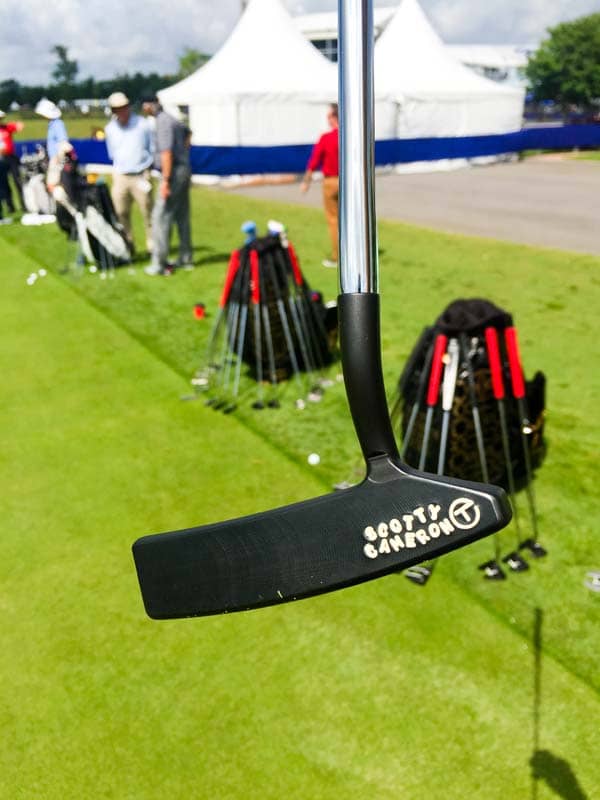Check out the hand-stamping on the face of that Circa '62 No.1 Tour putter.