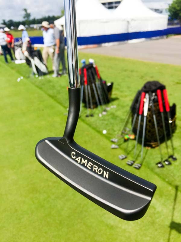 Check out this beautiful Circa '62 No.1 Tour putter at the Zurich Classic.