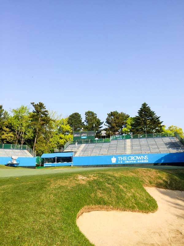The Crowns gets underway this week on the Japan Golf Tour.