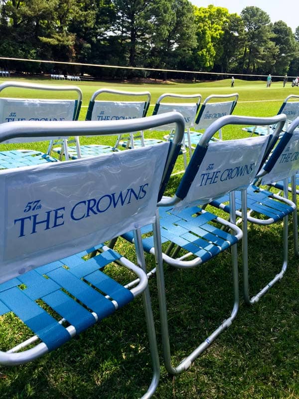 You must be in the front row!