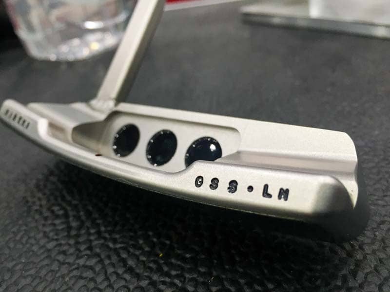 A closer view of this clean Newport 2 GSS Long Neck.