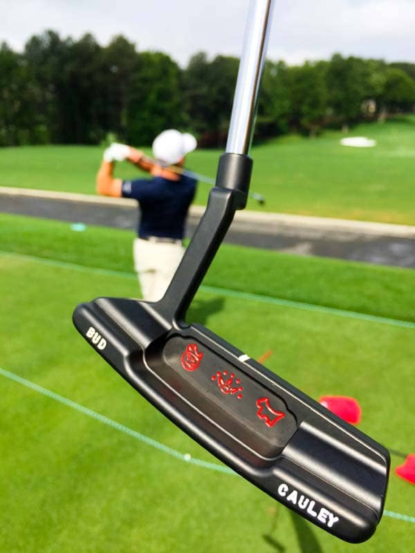 Titleist Brand Ambassador Bud Cauley's Newport 2 Tour Prototype.