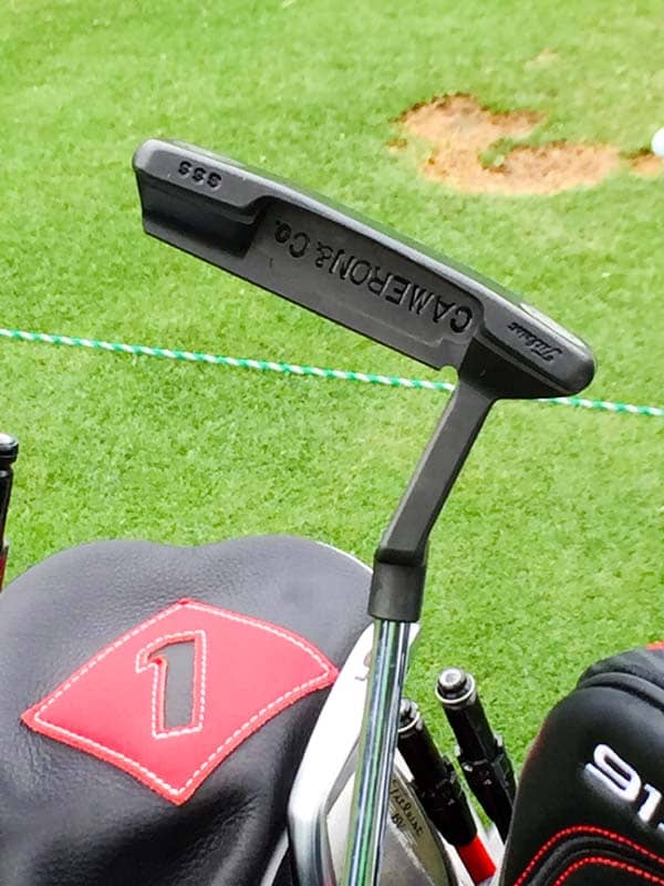 Up close with Matt Jones' gamer.