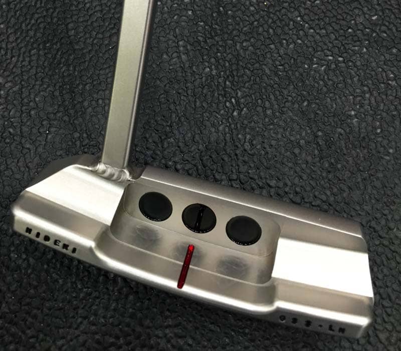 Newport 2 GSS with a welded long neck for a prominent Tour player.