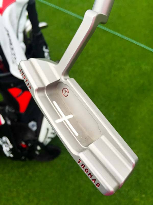 Titleist Brand Ambassador Justin Thomas' Newport 2 GSS Prototype.
