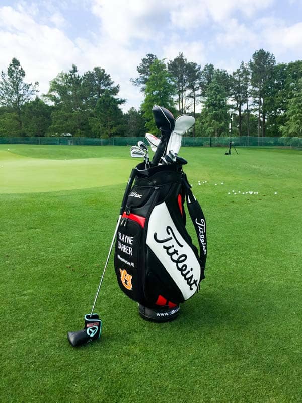 Titleist Brand Ambassador Blayne Barber's gear.