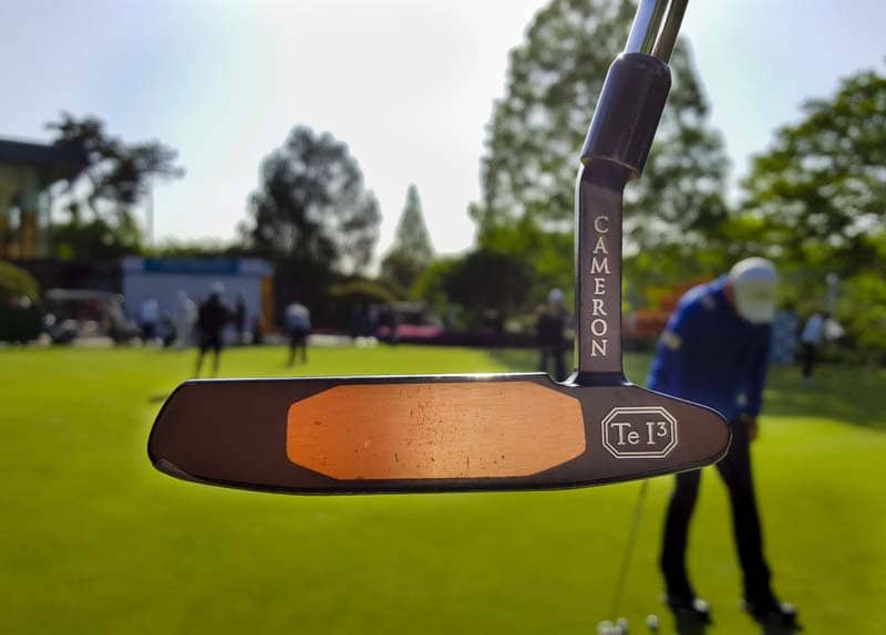 An early Newport Teryllium Tour putter.