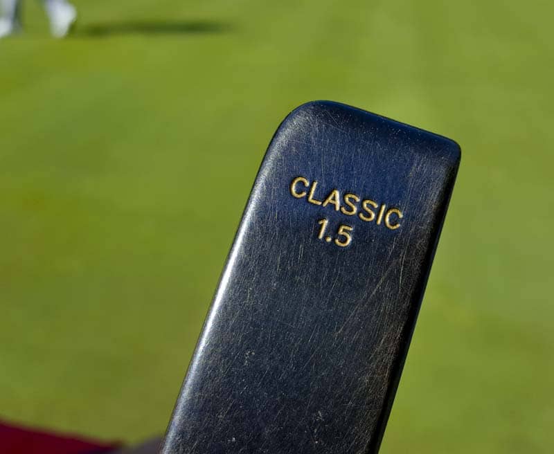 This putter goes back more than 2 decades to the Cameron Golf International days.
