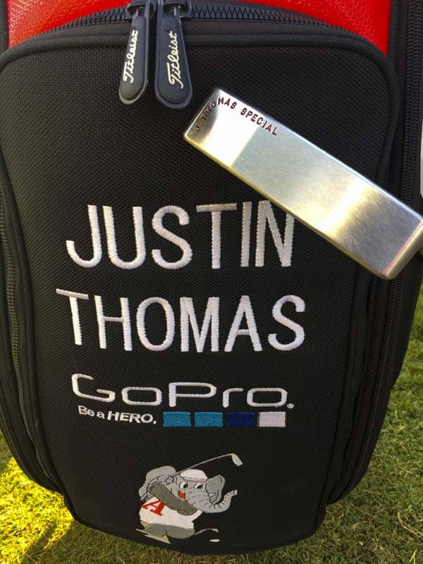 Justin Thomas' Newport 2 GSS Prototype.