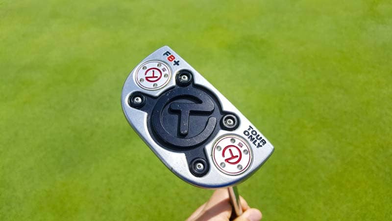 A Tour Only Select Fastback with 5-gram aluminum Circle T sole weights.
