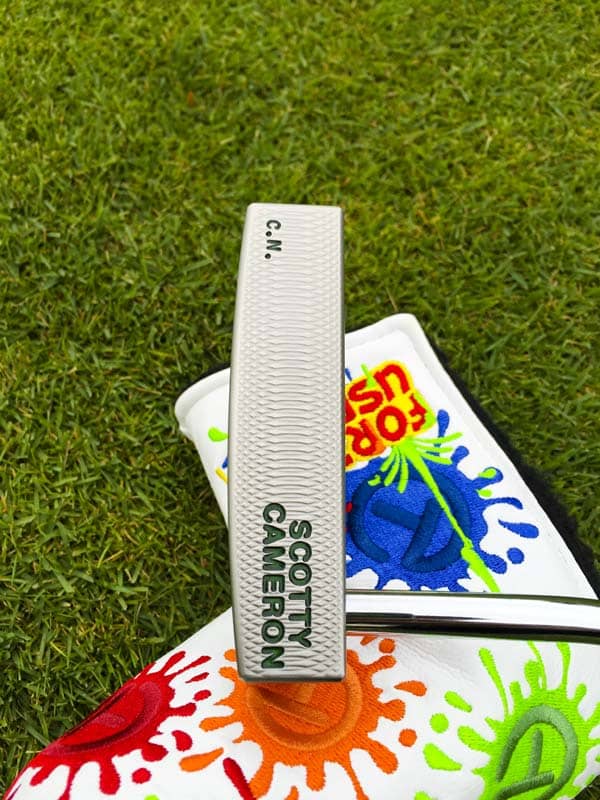 Tour Only GoLo 5 with Dancing Circle T Paint Splash headcover.
