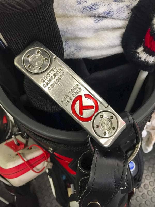 A For Tour Use Only 2016 Select Concept 1 (Newport) in Japan.