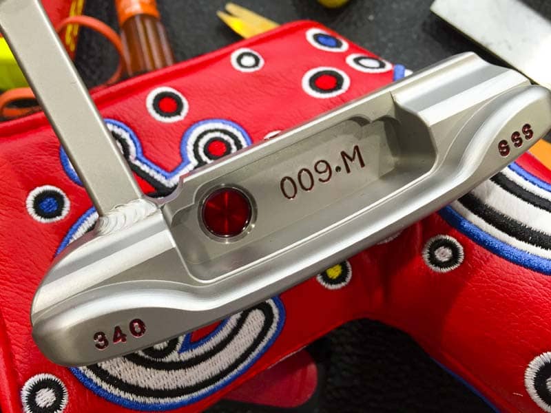 Check out this 340-gram 009 Masterful SSS with a sweet welded neck.