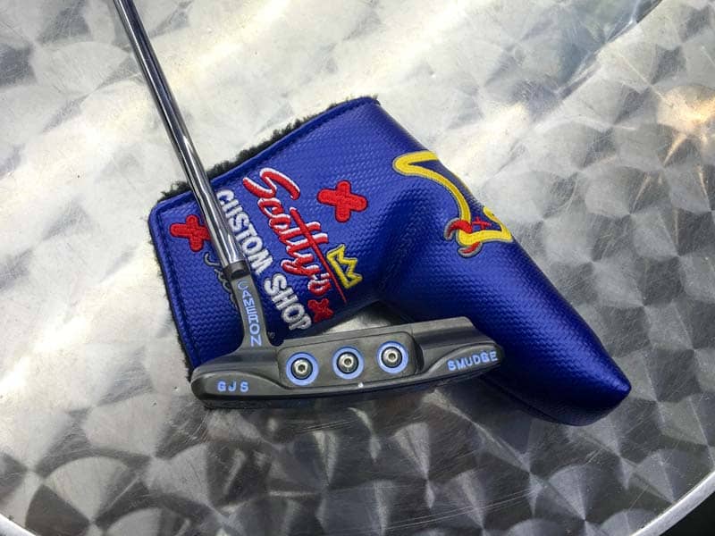 Newport 1.5 Button Back with some Custom Shop personalization.