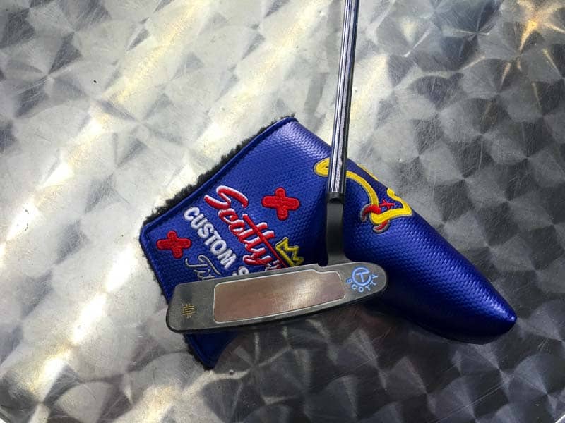 Well gamed with the Teryllium inlay developing a rich patina.