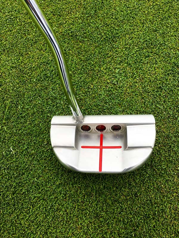 Notice the welded spud that Scotty moved forward on the topline of this Select Fastback Prototype.
