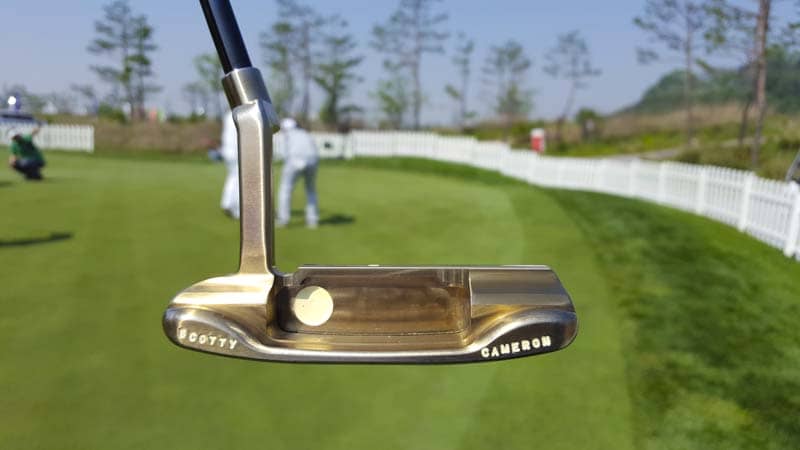 A brilliant Newport Tour Prototype in Chromatic Bronze.