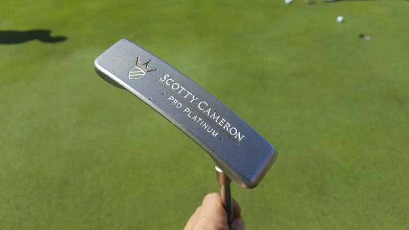 A Pro Platinum Newport Tour putter from the archives.