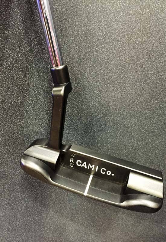 Hand-stamped CamiCo for FPL Scott Stallings.