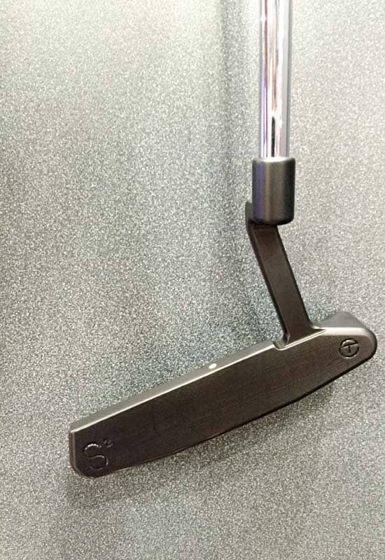 Mr. Stallings brought some great putters to Colonial.