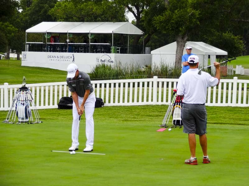 Jimmy Walker at work.