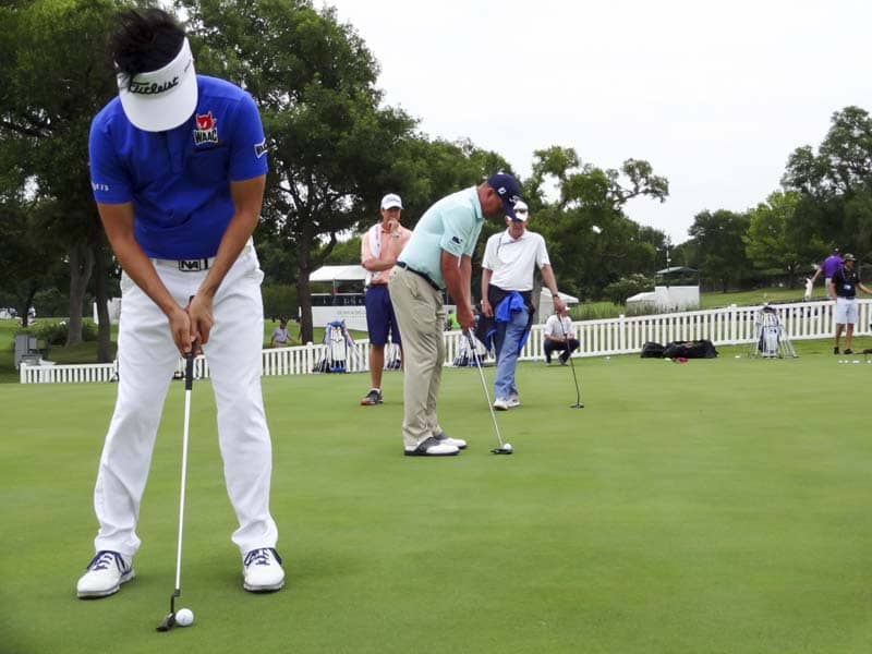 Na and Dufner getting it done.