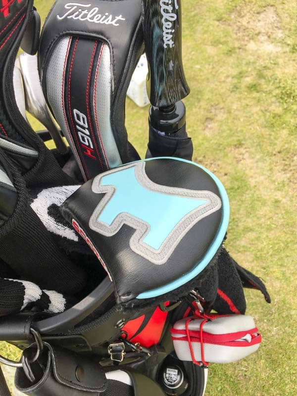 For Tour Use Only Industrial Scotty Dog headcover.