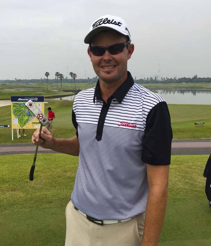 Titleist Brand Ambassador Aaron Townsend with a 2016 Tour Only Select Concept 1.