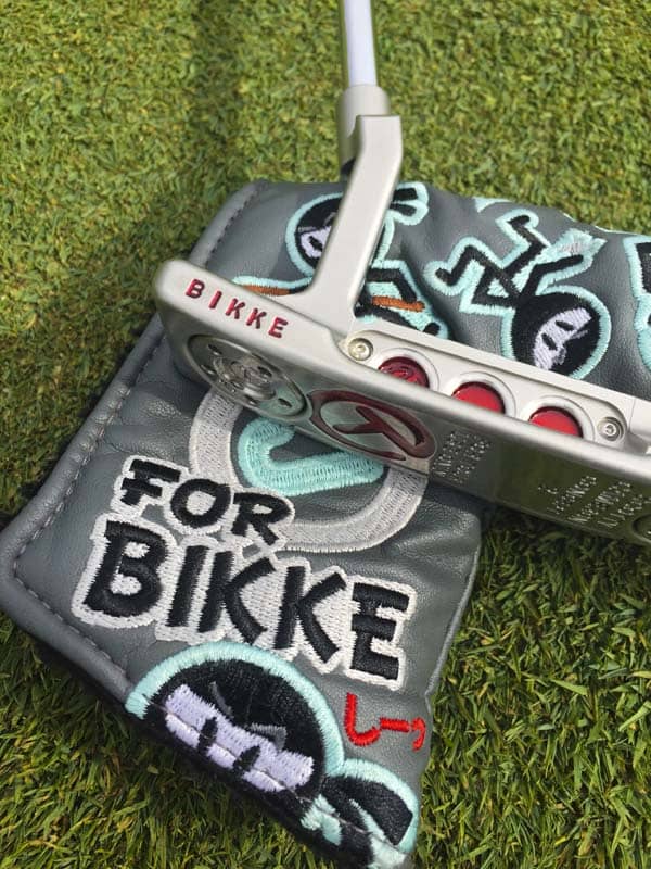Bikke's new 2016 Select Concept 2 Tour putter.